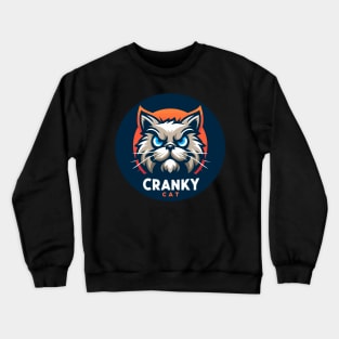 Cranky Bear Crewneck Sweatshirt